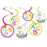 Spiraldeko Schulanfang ABC -  6 St.