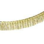 Lamettagirlande Fransengirlande Gold - 5 Meter