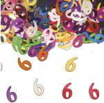 Konfetti 6 - Bunt - 14 Gr.