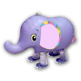 Ballongruß: Airwalker Elefant - 65 cm