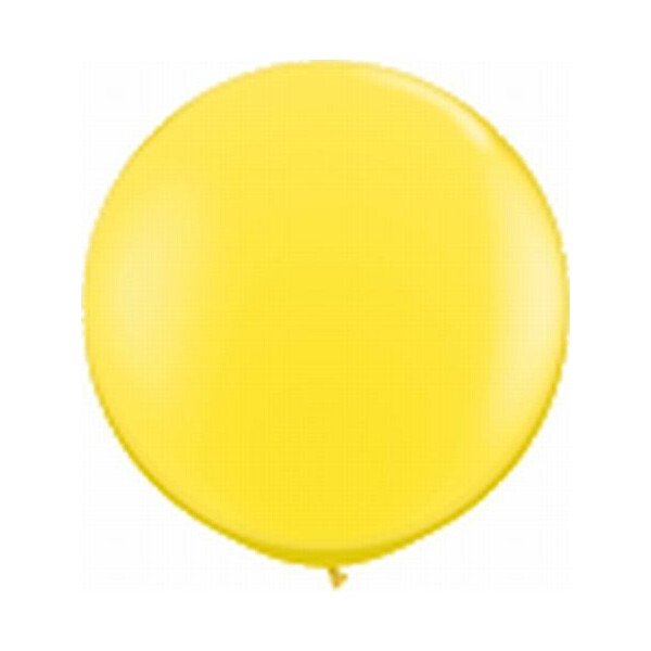 Riesenballon Gelb - 210 cm