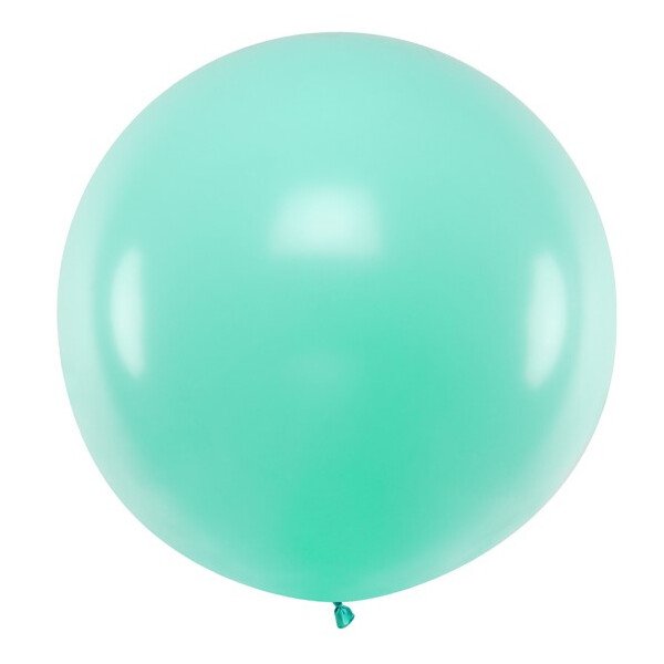 Riesenballon Mint - 90/100 cm