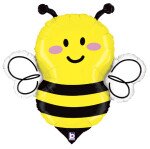 Ballongruß: Biene - 57 cm