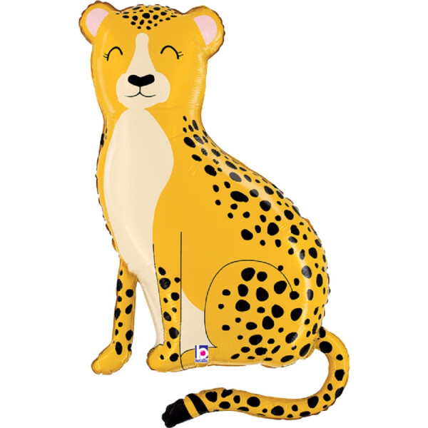 Ballongruß: Gepard - 95 cm