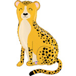 Ballongruß: Gepard - 95 cm