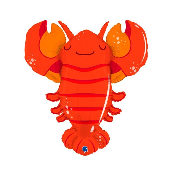 Ballongruß XL: Hummer -  75 cm