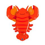 Ballongruß XL: Hummer -  75 cm