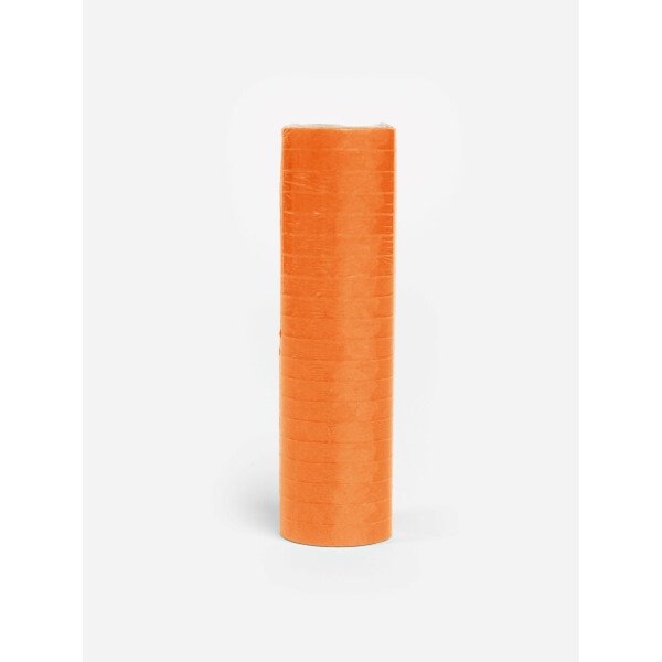 Luftschlangen Orange - 1 Rolle