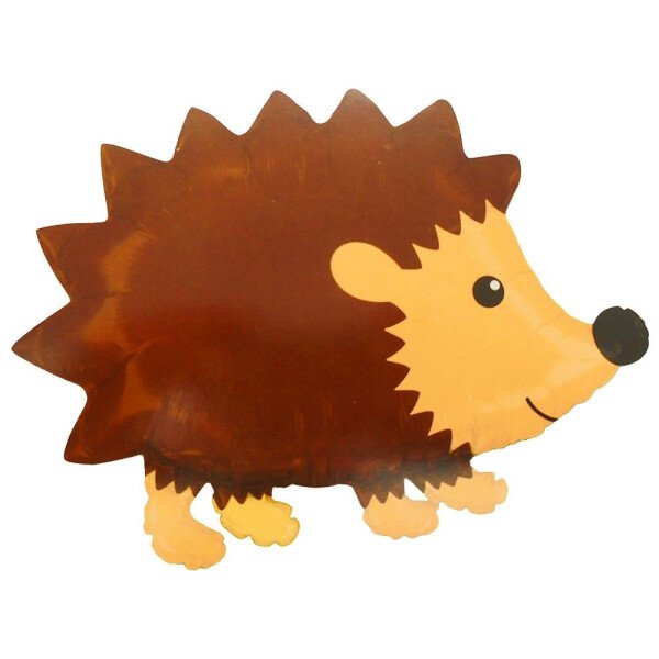 Ballongruß XL: Igel -  60 cm