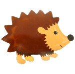 Ballongruß XL: Igel -  60 cm