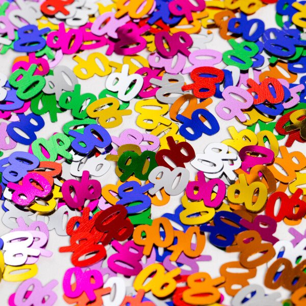 Konfetti 90 - Bunt - 15 Gr.