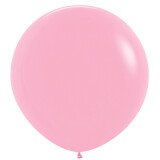 Riesenballon Rosa - 210 cm