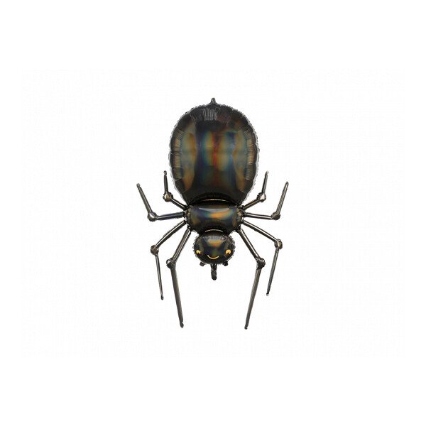 Folienballon Spinne -  101 cm