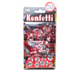 Konfetti 30 - Verkehrsschild - 3 Sorten - 28 Gr.