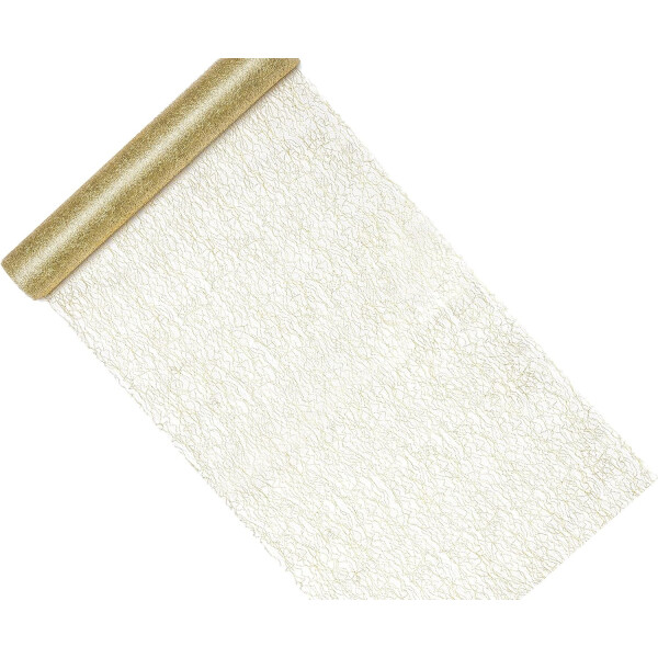 Meshgewebe Gold - 36 cm x 9 Meter