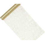 Meshgewebe Gold - 36 cm x 9 Meter
