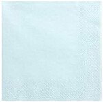 Servietten Hellblau - 33 x 33 cm - 20 St.