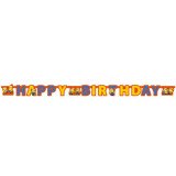 Girlande Happy Birthday - Minions - 1,8 Meter