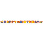 Girlande Happy Birthday - Minions - 1,8 Meter