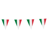Wimpelkette Italien - 10 Meter