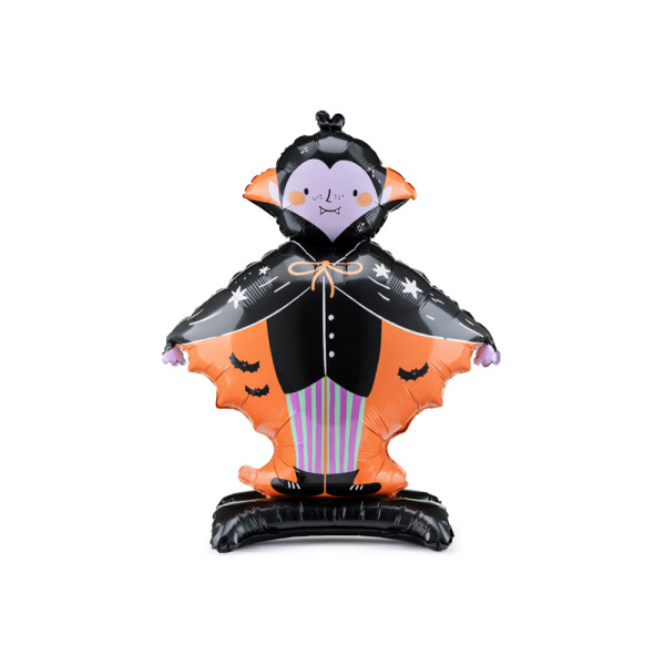 Stand Up Folienballon Vampir -  78 x 112 cm