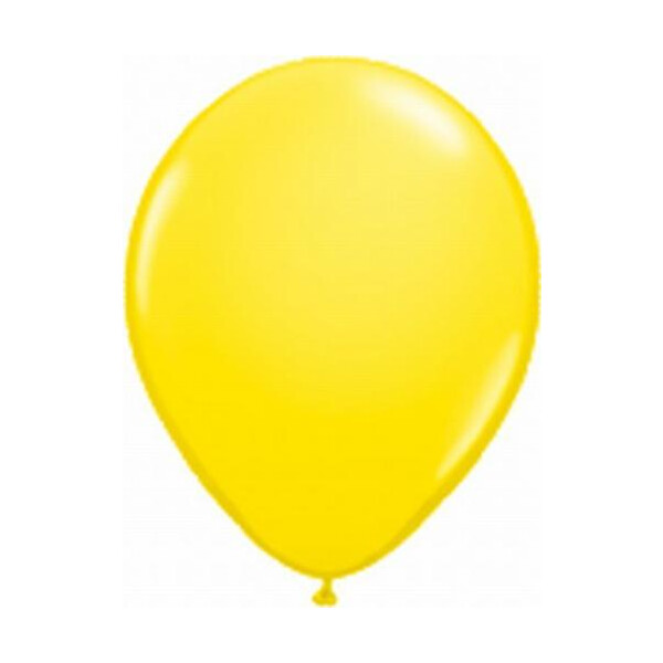 Premium Ballons Gelb - 11", 28/30 cm