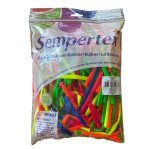 100 Modellierballons 260S - Neon - Sempertex