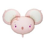 Folienballon Maus - Kopf - 96 cm