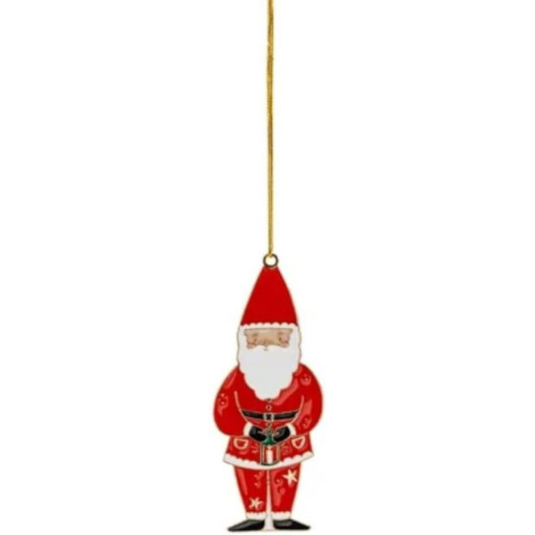 Anhänger Weihnachtsmann -  10 x 4 cm