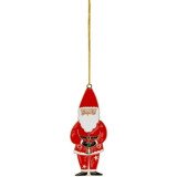 Anhänger Weihnachtsmann -  10 x 4 cm