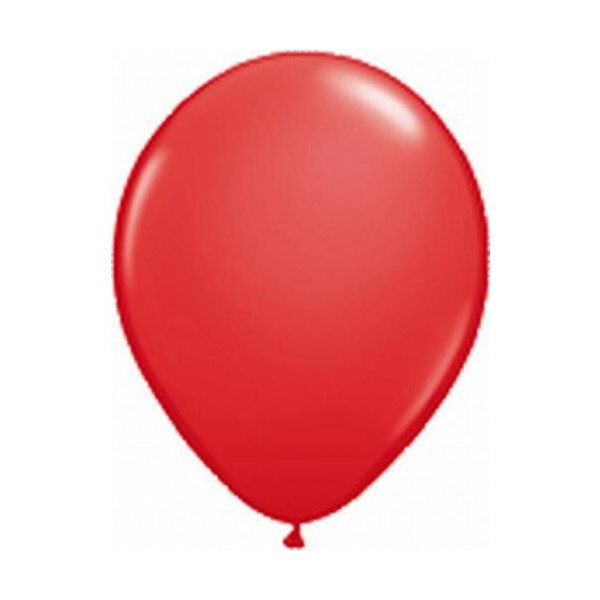 Premium Ballons Rot - 28/30 cm