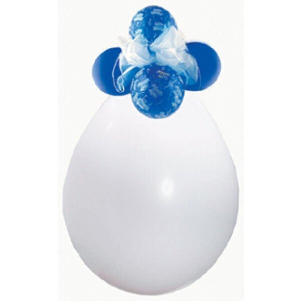 transparenteVerpackungsballon -  transparent - Qualatex - 45 cm
