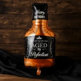Folienballon Whiskey Happy Birthday - 76 cm