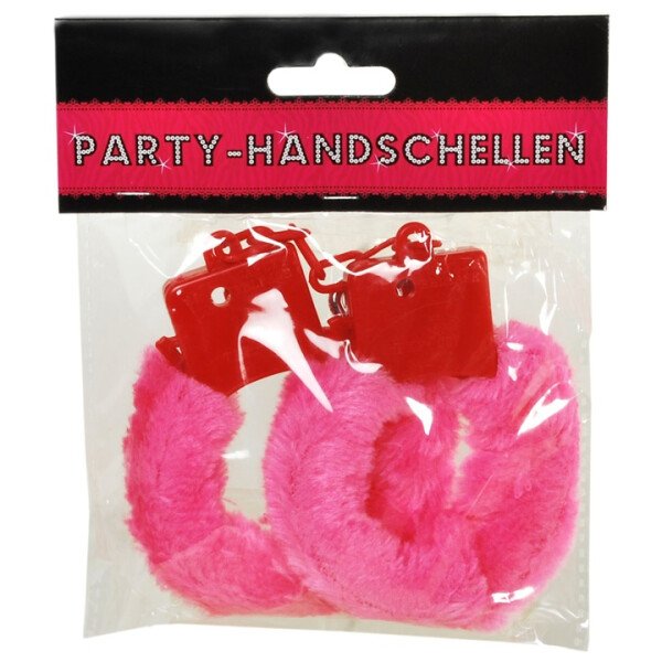 Spaß Handschellen Pink