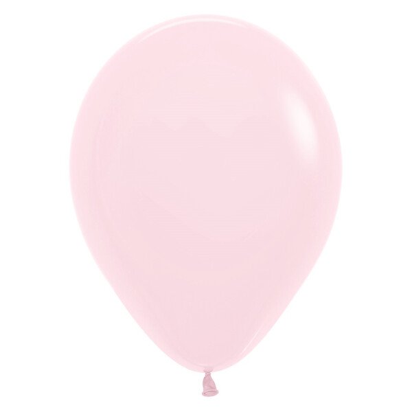 Basis Ballons Hellrosa - 45 cm