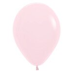 Basis Ballons Hellrosa - 45 cm