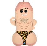 Ballongruß XL: Mr Willy D. -  75 cm