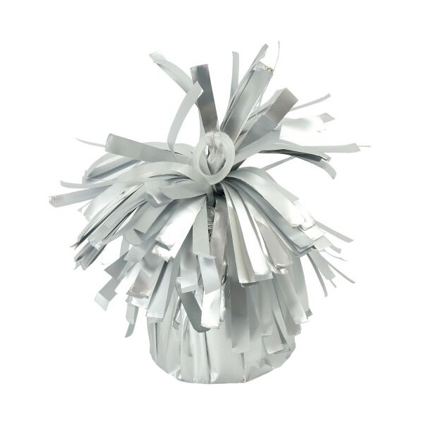 Ballongewicht Fransen - Matt Silber - 170 Gr.