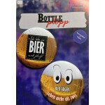 2 Magnet-Flaschenöffner Bier - 5,5 cm
