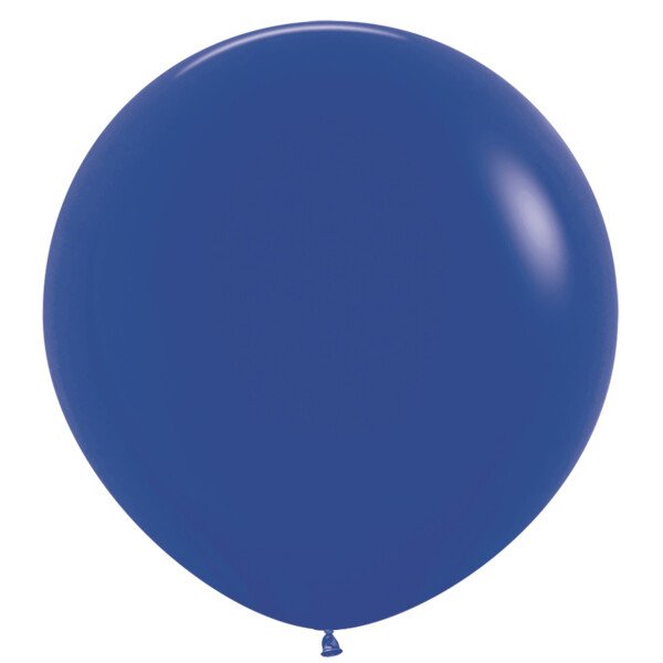 Riesenballon Blau - 150 cm