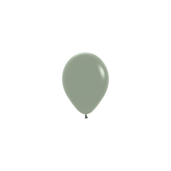 Mini Ballons Salbei - 13 cm - 50 St.