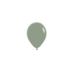 Mini Ballons Salbei - 13 cm - 50 St.