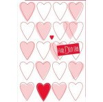 Klappkarte Hab Dich lieb