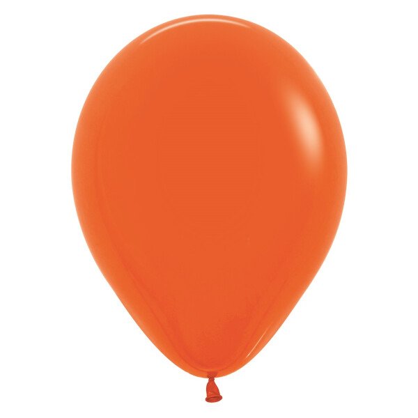 Ballons Orange - 30 cm