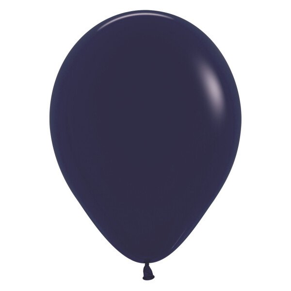 Premium Ballons Dunkelblau - 30 cm