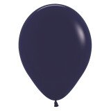 Premium Ballons Dunkelblau - 30 cm