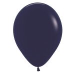 Ballons Dunkelblau - 30 cm