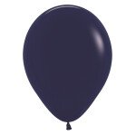 Premium Ballons Dunkelblau - 30 cm