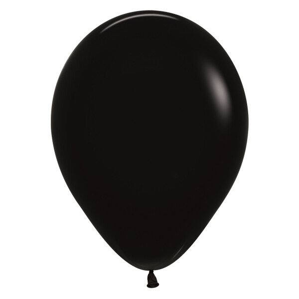 Ballons Schwarz - 30 cm