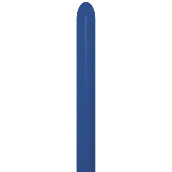 50 Modellierballons 260S - Blau - Sempertex